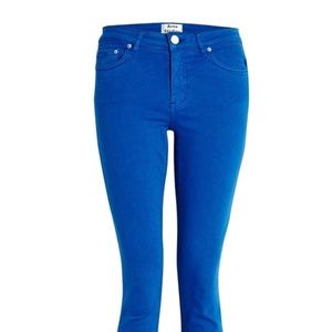 Acne Skin 5 Blue Dye Jeans